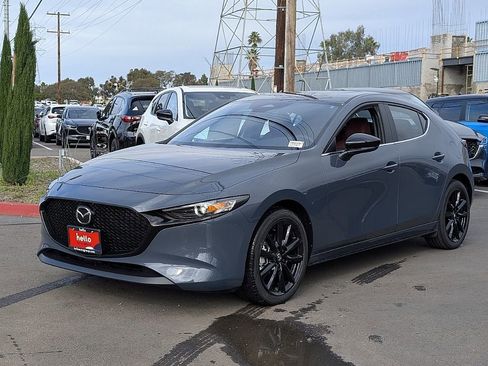 New 2026 MAZDA MAZDA3 Carbon image 6