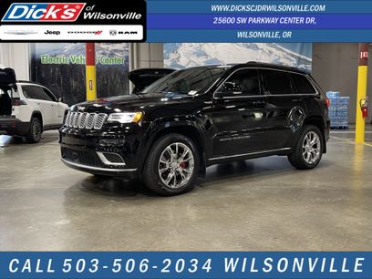 Used 2021 Jeep Grand Cherokee Summit