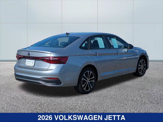 Certified 2026 Volkswagen Jetta Sport FWD image 5