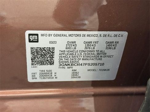 Used 2023 Chevrolet Blazer LT w/ Convenience Package image 24