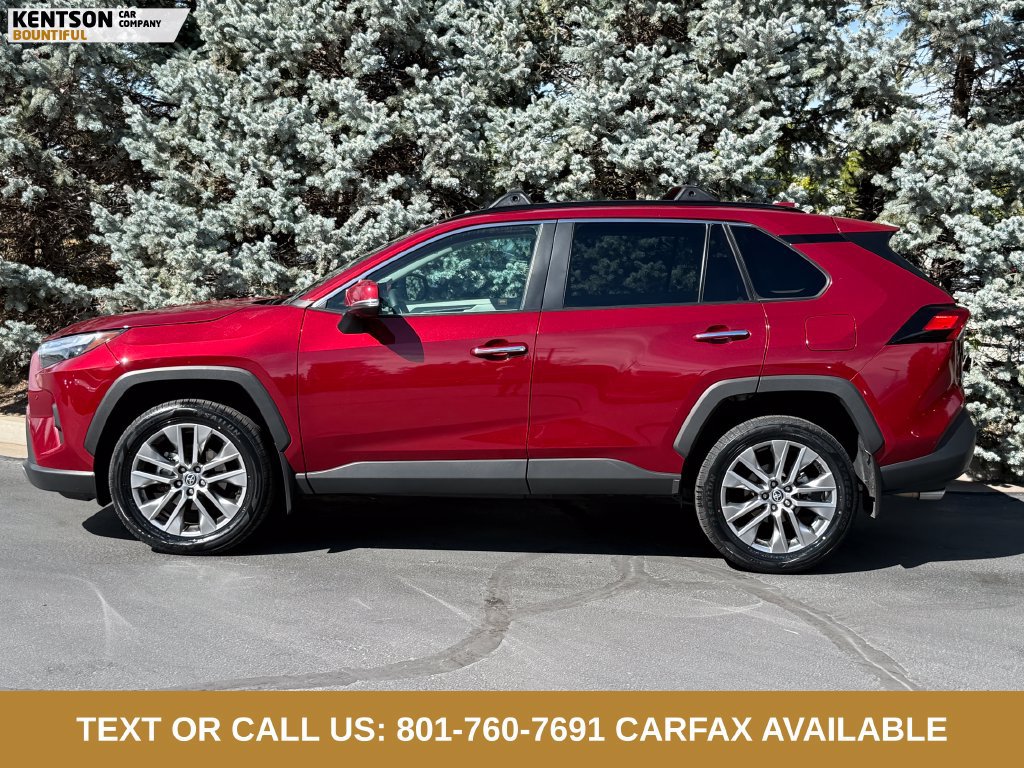 Used 2023 Toyota RAV4 Limited AWD/4WD image 3