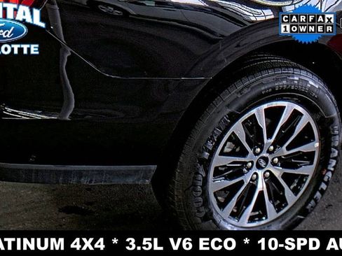 Used 2025 Ford Expedition Platinum AWD/4WD image 9