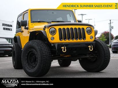Used 2015 Jeep Wrangler Sahara