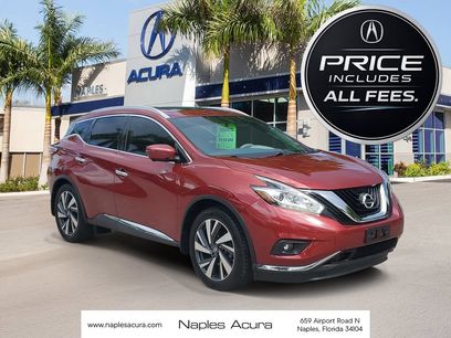 Used 2016 Nissan Murano Platinum w/ Platinum Technology Package