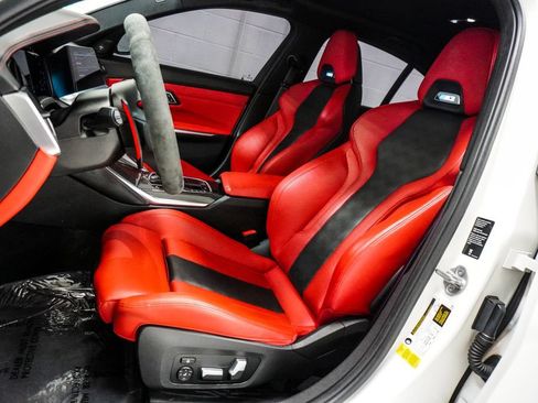 Used 2021 BMW M3 Competition w/ Executive Package RWD image 6