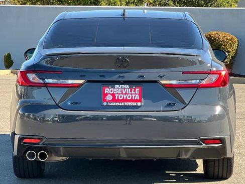 Used 2025 Toyota Camry SE w/ Multimedia Upgrade Package FWD image 8