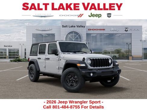 New 2026 Jeep Wrangler Unlimited Sport AWD/4WD image 5