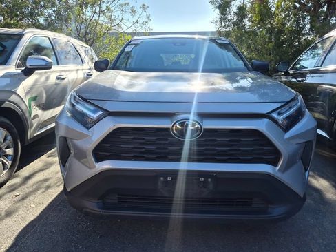Used 2024 Toyota RAV4 LE AWD/4WD image 3