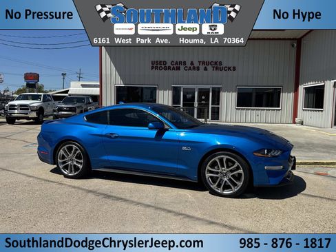 Used 2020 Ford Mustang GT Premium w/ Equipment Group 401A image 1