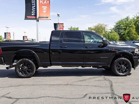 Used 2024 RAM 2500 Laramie w/ Night Edition AWD/4WD image 25