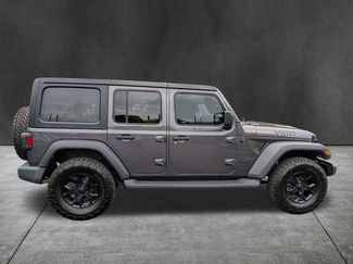 Used 2022 Jeep Wrangler Unlimited Sport AWD/4WD video 3