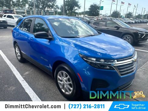 Used 2024 Chevrolet Equinox LS w/ LS Convenience Package FWD image 1