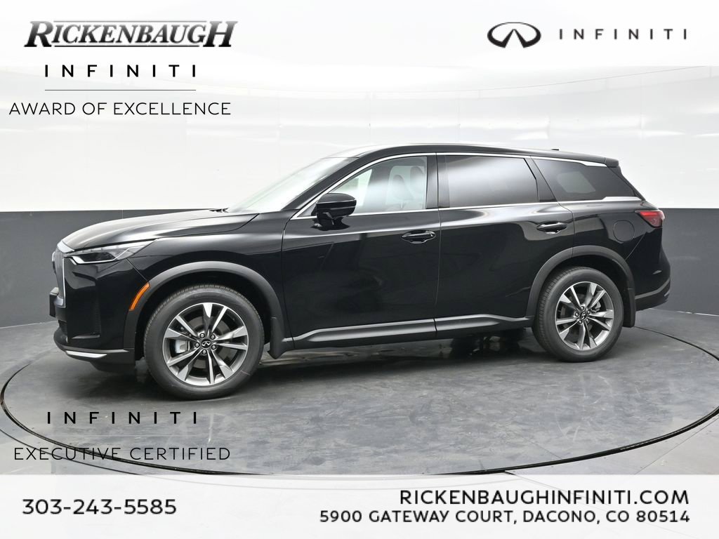 Certified 2026 INFINITI QX60 Pure w/ Cargo Package AWD/4WD image 3