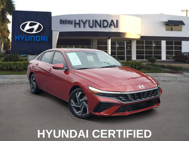 Used 2025 Hyundai Elantra SEL FWD image 1