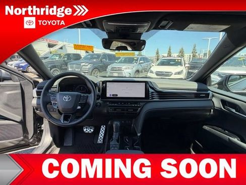Used 2025 Toyota Camry SE w/ Multimedia Upgrade Package FWD image 8