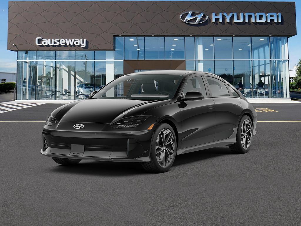 New 2023 Hyundai Ioniq 6 SEL w/ Cargo Package AWD/4WD image 1