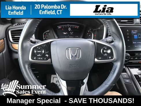 Used 2021 Honda CR-V EX-L image 13