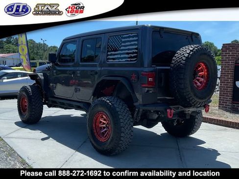 Used 2021 Jeep Wrangler Unlimited Rubicon AWD/4WD image 5