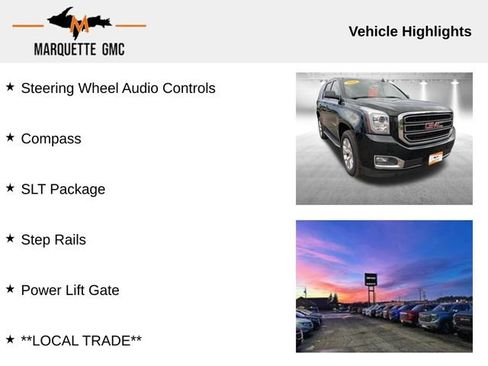 Used 2016 GMC Yukon SLT w/ Open Road Package AWD/4WD image 7