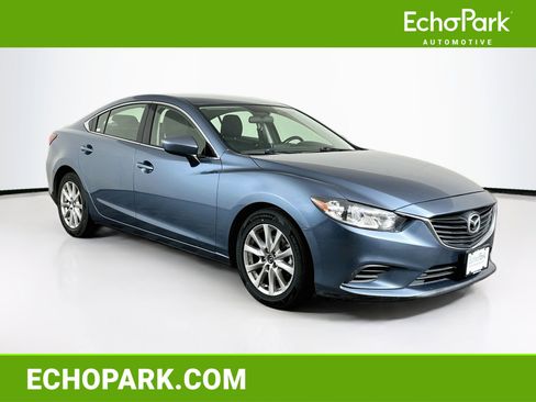 Used 2016 MAZDA MAZDA6 Sport FWD image 1
