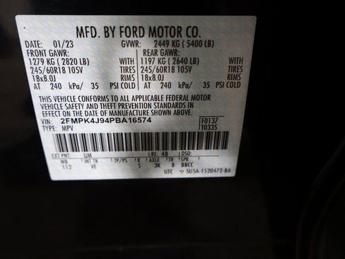 Used 2023 Ford Edge SEL w/ Convenience Package image 46