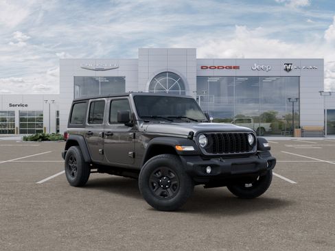 New 2026 Jeep Wrangler Unlimited Sport AWD/4WD image 34
