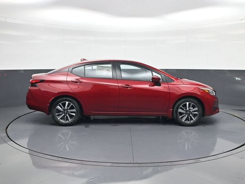 New 2025 Nissan Versa SV w/ Trunk Package FWD image 9