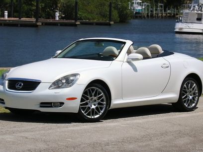 Used 2006 Lexus SC 430 Convertible