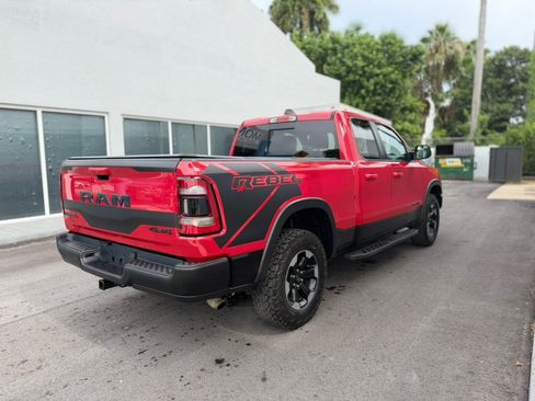 Used 2019 RAM 1500 Rebel AWD/4WD image 5