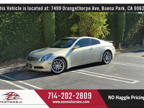 Used 2005 INFINITI G35 Coupe w/ (P01) Premium Pkg RWD image 16