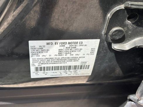 Used 2022 Ford Explorer Timberline image 26