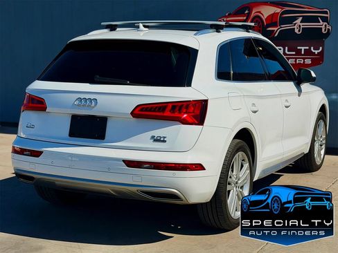 Used 2018 Audi Q5 2.0T Premium Plus w/ Premium Plus Package AWD/4WD image 6