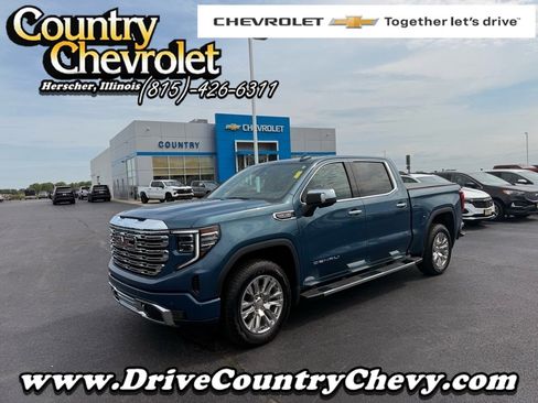 Used 2024 GMC Sierra 1500 Denali w/ Technology Package image 1