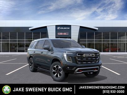 New 2026 GMC Yukon AT4