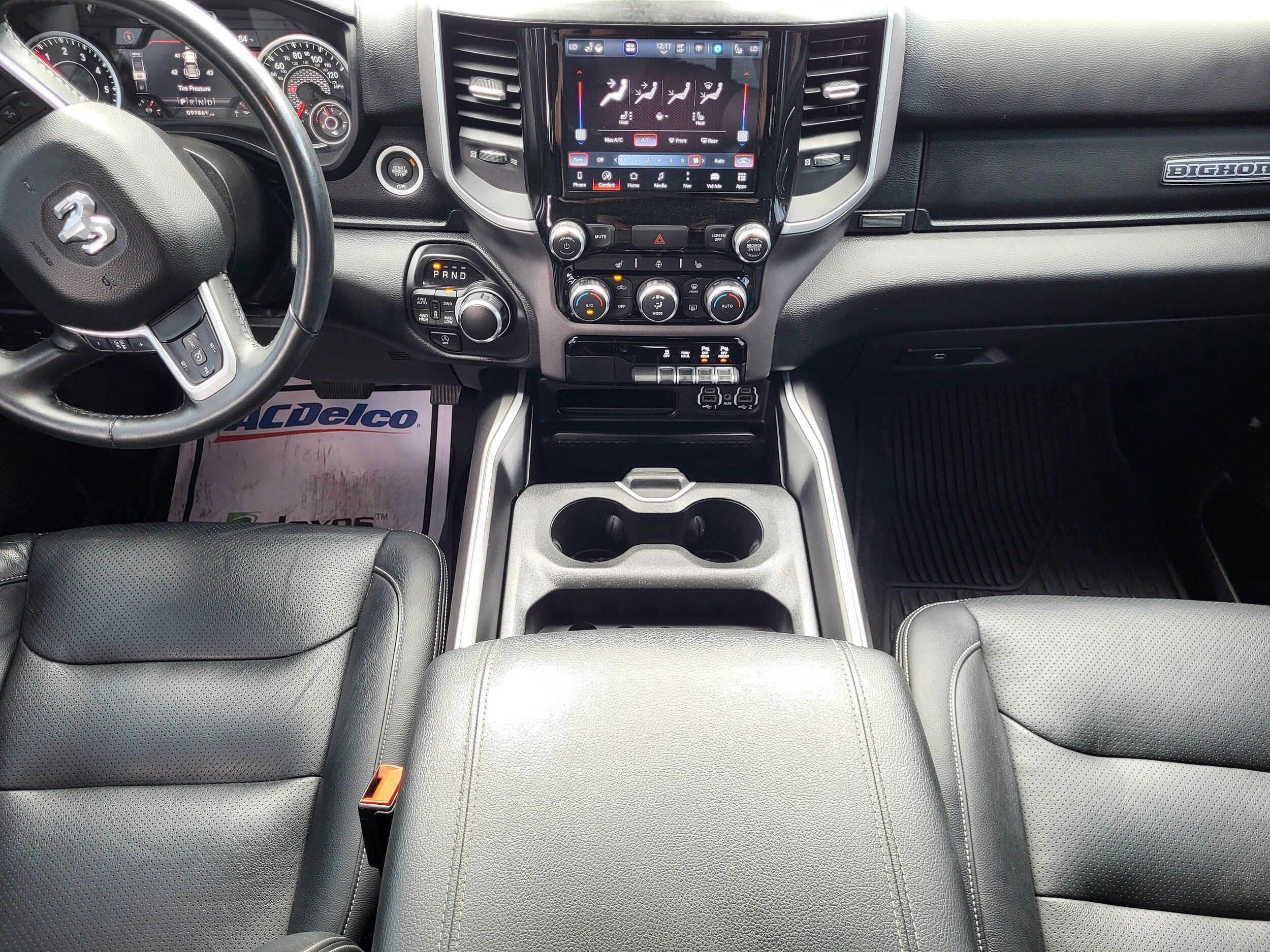 Used 2022 RAM 1500 Big Horn w/ Night Edition AWD/4WD image 14