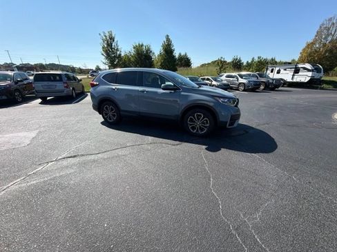 Used 2021 Honda CR-V EX-L image 3