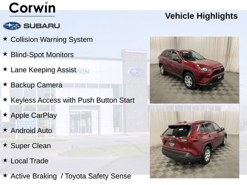 Used 2021 Toyota RAV4 LE AWD/4WD image 11