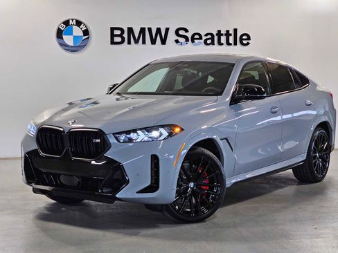 New 2026 BMW X6 M60i AWD/4WD image 1
