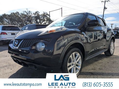 Used 2014 Nissan Juke SV w/ Navigation Package image 7