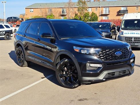 Used 2023 Ford Explorer ST-Line w/ Class IV Trailer Tow Package image 25