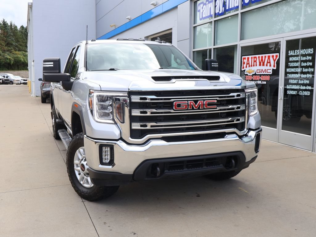 Used 2022 GMC Sierra 2500 SLE w/ SLE Convenience Package AWD/4WD image 39