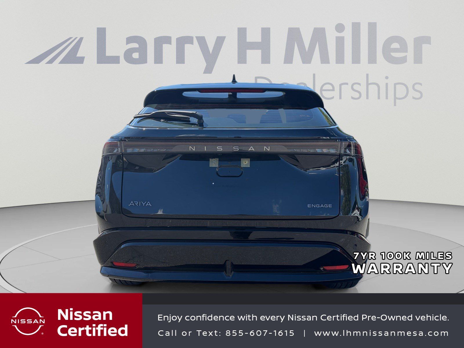 Certified 2023 Nissan Ariya FWD image 4