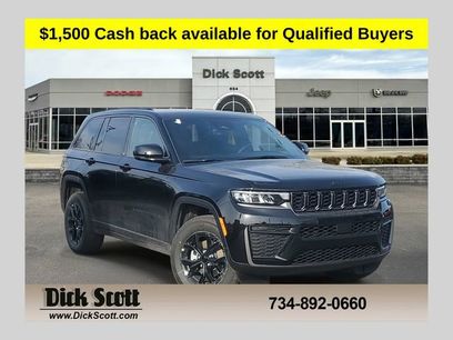New 2026 Jeep Grand Cherokee Laredo