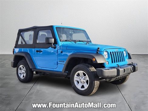 Used 2018 Jeep Wrangler Sport w/ LED Lighting Group image 6