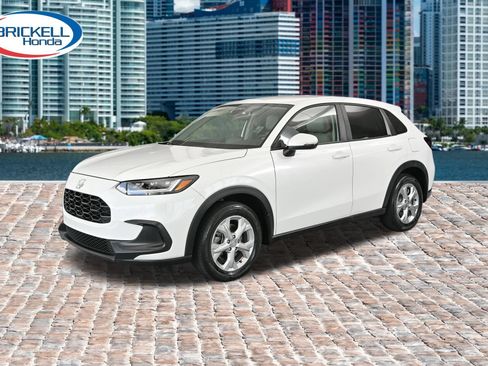 Used 2024 Honda HR-V LX image 3