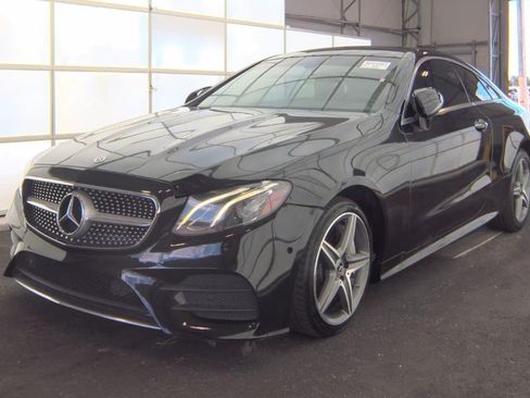 Used 2018 Mercedes-Benz E 400 4MATIC Coupe w/ Premium 1 Package image 1