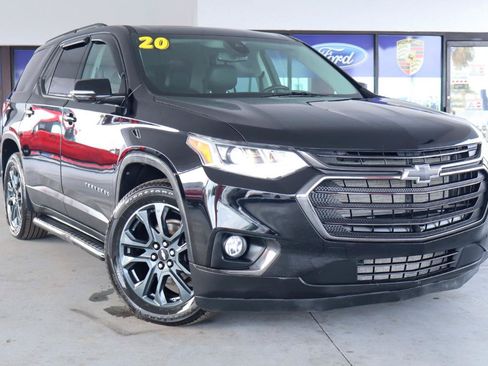 Used 2020 Chevrolet Traverse RS AWD/4WD image 2