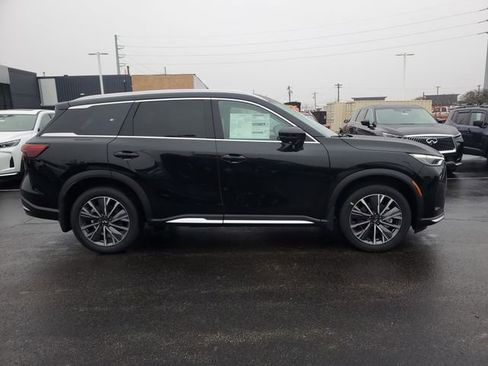 New 2026 INFINITI QX60 Luxe w/ Cargo Package AWD/4WD image 8
