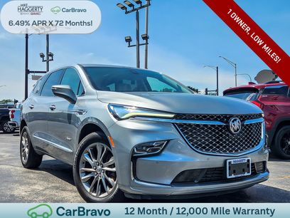 Certified 2023 Buick Enclave Avenir w/ Avenir Technology Package