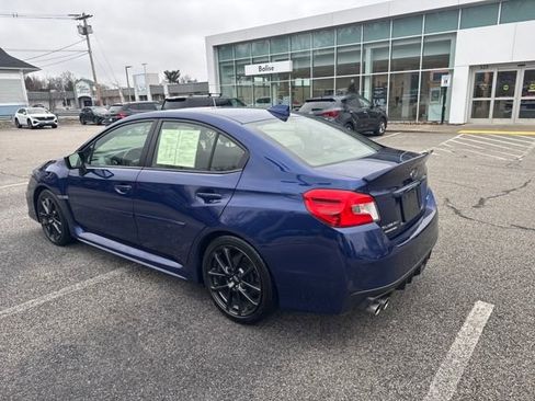 Used 2020 Subaru WRX Limited image 5